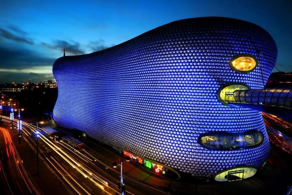 Onyx Broad Street*The O2* Large Apartment*Staycation* Birmingham Esterno foto